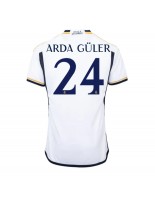 Real Madrid Arda Guler #24 Domácí Dres 2023-24 Krátký Rukáv